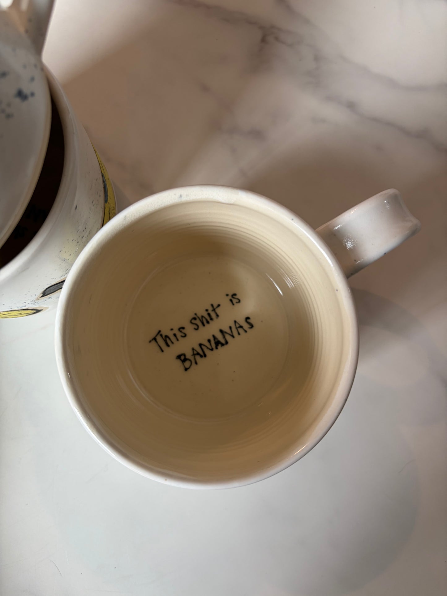 Cheeky 56 Mug (this shit is bananas)