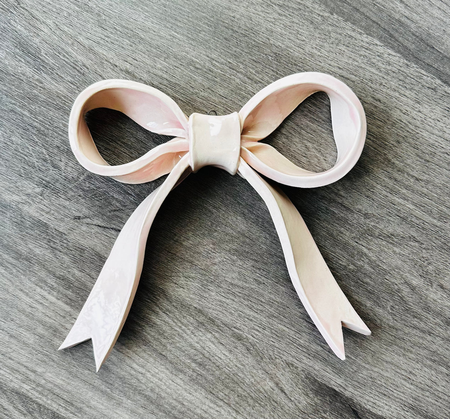 Medium Pink Ribbon Bow