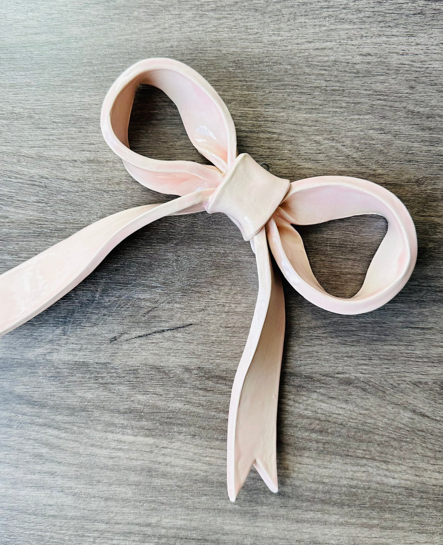 Medium Pink Ribbon Bow