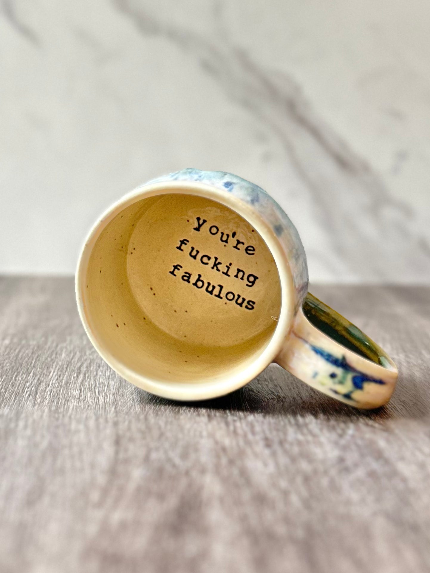 Cheeky 29 Mug (you're fucking fabulous)